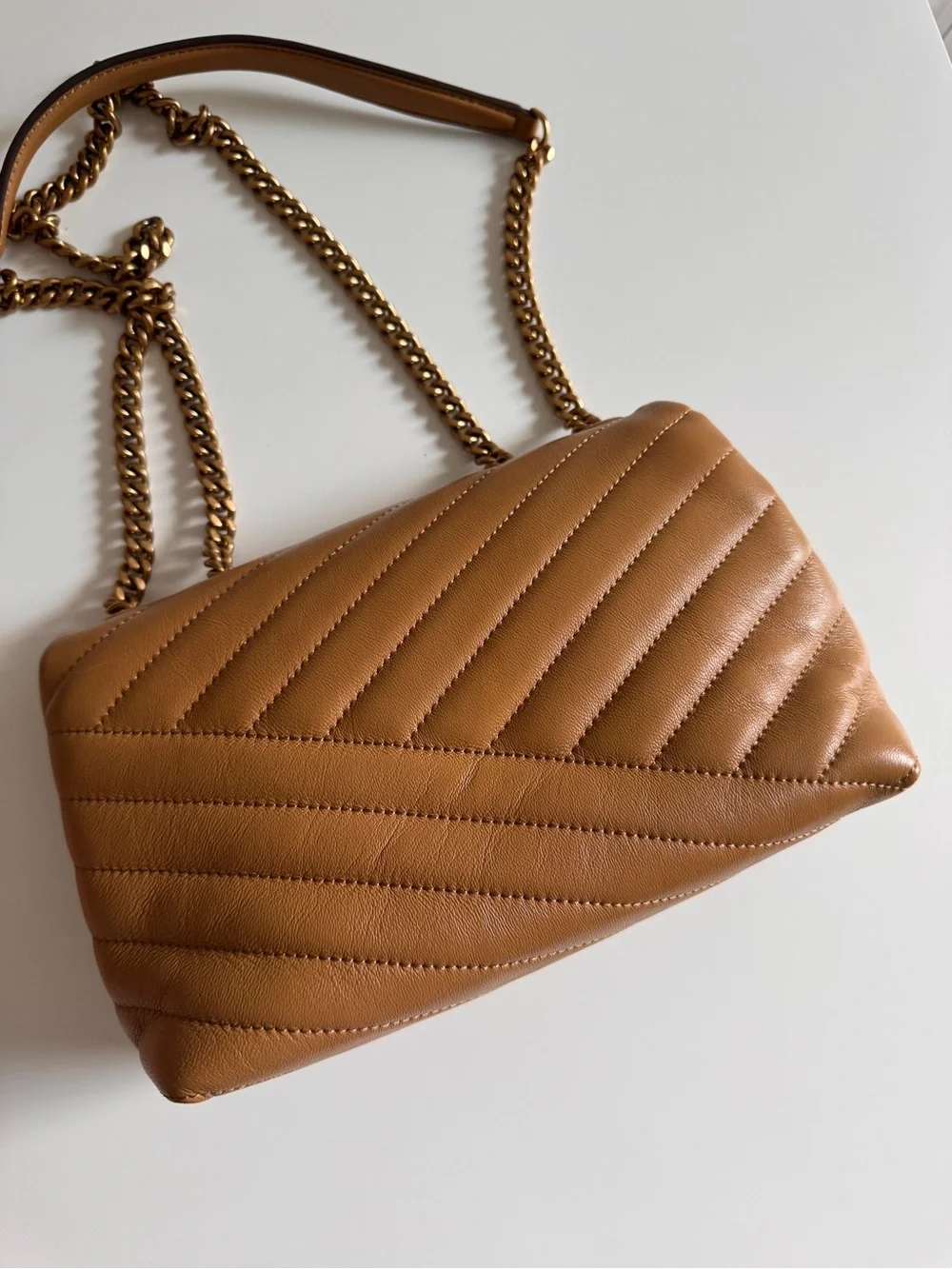 Tory Burch Kira Chevron small convertible shoulder bag